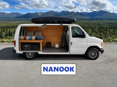 1997 Ford Econoline 150 Camper van rental in Anchorage, AK