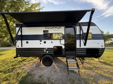 2024 Forest River Cherokee Wolf Pup Travel trailer rental in Henrietta, NY