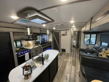 2021 Keystone RV Outback Travel trailer rental in Hesperia, MI