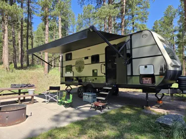 2025 No Boundaries 20 Travel trailer rental in Spearfish, SD