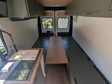 2022 Dodge Ram 1500 Camper van rental in San Diego, CA