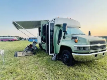 2008 Chevy C4500 Kodiak Class C rental in Rapid City, SD