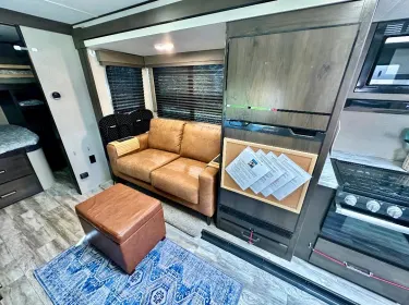 2022 Grand Design Transcend Xplor Travel trailer rental in Oak Harbor, WA