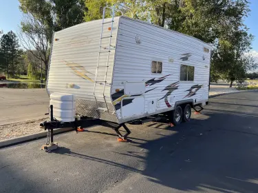 2007 Eclipse Recreational Vehicles Attitude Toy hauler rental in Lehi, UT