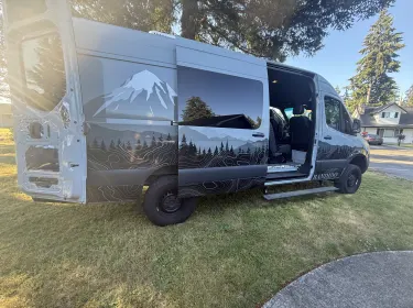 2024 Mercedes-Benz Sprinter Camper van rental in Lakewood, WA