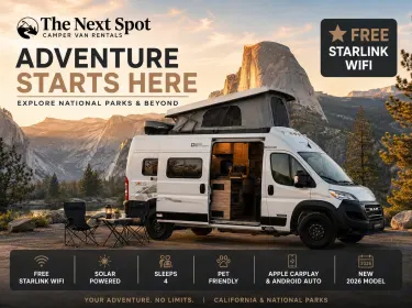 2026 Winnebago Solis 59P National Park Fundation Class B rental in Murrieta, CA
