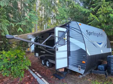 2017 Keystone RV Springdale Travel trailer rental in Port Orchard, WA