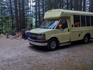 2011 Chevrolet Express Class C rental in Sechelt, BC