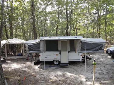 2003 Coleman Santa Fe Folding trailer rental in Worcester, MA