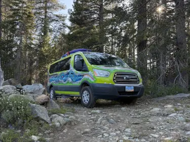 2017 Ford Transit Camper van rental in Reno, NV