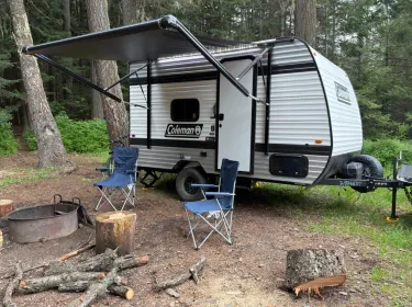 2026 Keystone RV Coleman Travel trailer rental in Greenacres, WA