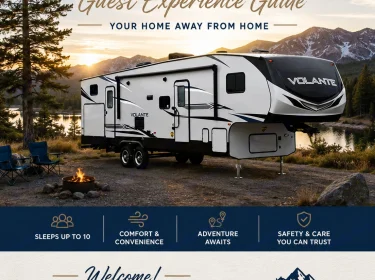 2022 Crossroads RV Volante Fifth-wheel rental in Phelan, CA