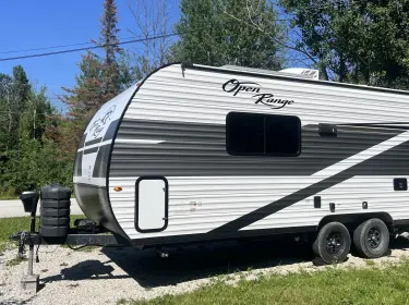 2024 Highland Ridge RV Open Range Travel trailer rental in Wasaga Beach, ON