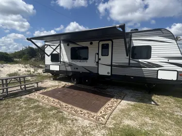 2021 Heartland RVs Pioneer Travel trailer rental in Orange Park, FL