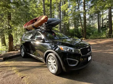 2017 KIA Sorento 4X4 Camper van rental in Portland, OR