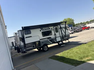 2024 Coachmen Apex Nano Travel trailer rental in Elkhorn, NE