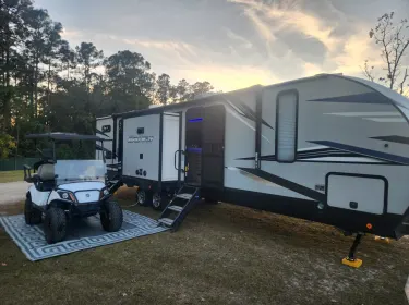 2021 Forest River Cherokee Alpha Wolf Travel trailer rental in Ocala, FL