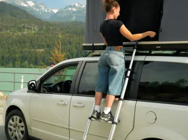 2017 Dodge B Van Camper van rental in North Vancouver, BC