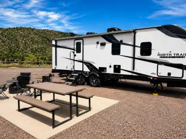 2022 Heartland RVs North Trail Travel trailer rental in Peyton, CO