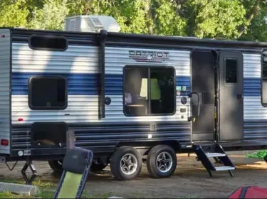 2022 Forest River Cherokee Grey Wolf Travel trailer rental in Hastings, NE