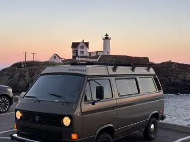 1985 Volkswagen Westfalia Camper van rental in Eliot, ME
