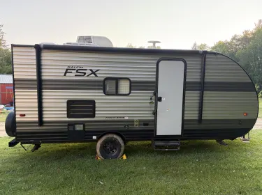 2020 Forest River Salem FSX Travel trailer rental in Bovey, MN