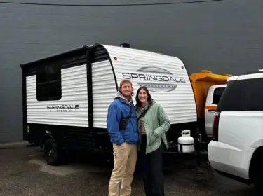2025 Keystone RV Springdale Mini Travel trailer rental in Boise, ID