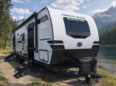 2026 Forest River Surveyor Legend Travel trailer rental in Montgomery, TX