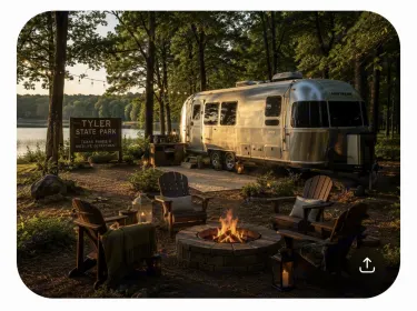 2025 Airstream Flying Cloud Travel trailer rental in Tyler, TX