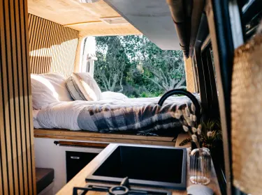 2010 Mercedes Sprinter Class B rental in Auckland, AUK