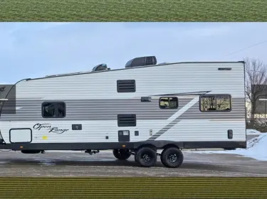 2023 Open Range Open Range Toy hauler rental in Innisfail, AB