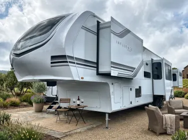 2025 Grand Design Influence Fifth-wheel rental in Santa Rosa, CA