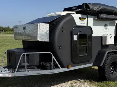 2022 High Altitude XT50 Treardrop Camper Travel trailer rental in Greenville, TX