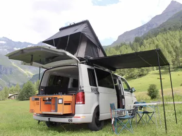 2024 Volkswagen Camper Camper van rental in Annecy, Auvergne-Rhône-Alpes