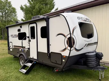 2025 Forest River Rockwood Geo Pro Travel trailer rental in Chassell, MI