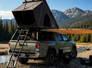 2023 Toyota Tacoma Truck Camper rental in South Hill, WA