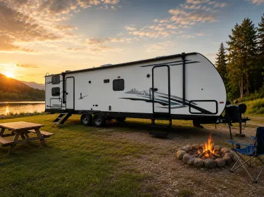 2021 Forest River Surveyor Legend Travel trailer rental in Salado, TX