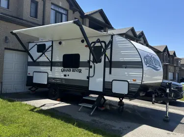 2024 Gulf Stream Grand River Travel trailer rental in Woodstock, ON