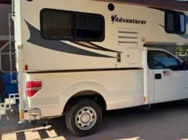 2018 Adventurer/F150 ecoboost 80RB Truck Camper rental in Laveen, AZ