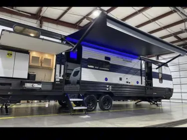 2026 Forest River Cherokee Grey Wolf Travel trailer rental in Clarksville, TN