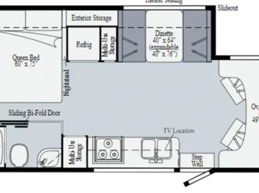 2020 Winnebago Vita Class C rental in Los Angeles, CA