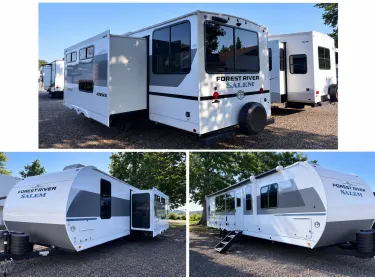 2025 Forest River Salem Travel trailer rental in Hot Springs, AR