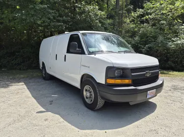 2015 Chevrolet Express 2500 Extended Camper van rental in Coquitlam, BC
