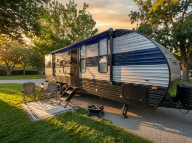 2022 Forest River Cherokee Grey Wolf Toy hauler rental in Blythe, CA