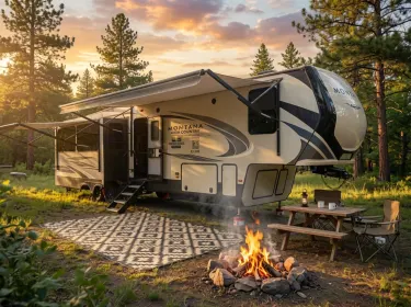 2019 Keystone RV Montana High Country Fifth-wheel rental in Blythe, CA