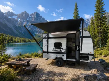 2026 Keystone RV Coleman Travel trailer rental in Seattle, WA