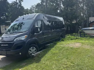 2023 Dodge Promaster Camper van rental in Gaylord, MI