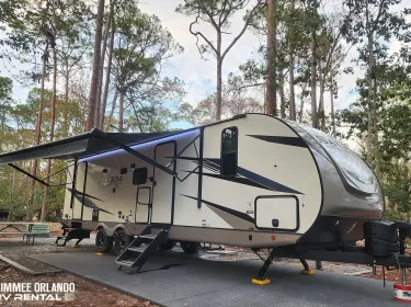 2022 Forest River Salem Hemisphere HL Travel trailer rental in Orlando, FL