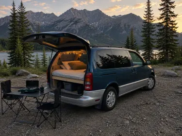 1997 Mercury Villager Camper van rental in Calgary, AB