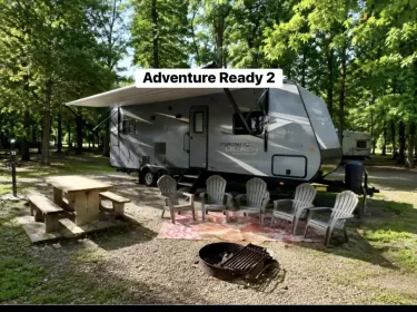 2017 Starcraft Launch Ultra Lite Travel trailer rental in Hot Springs, AR